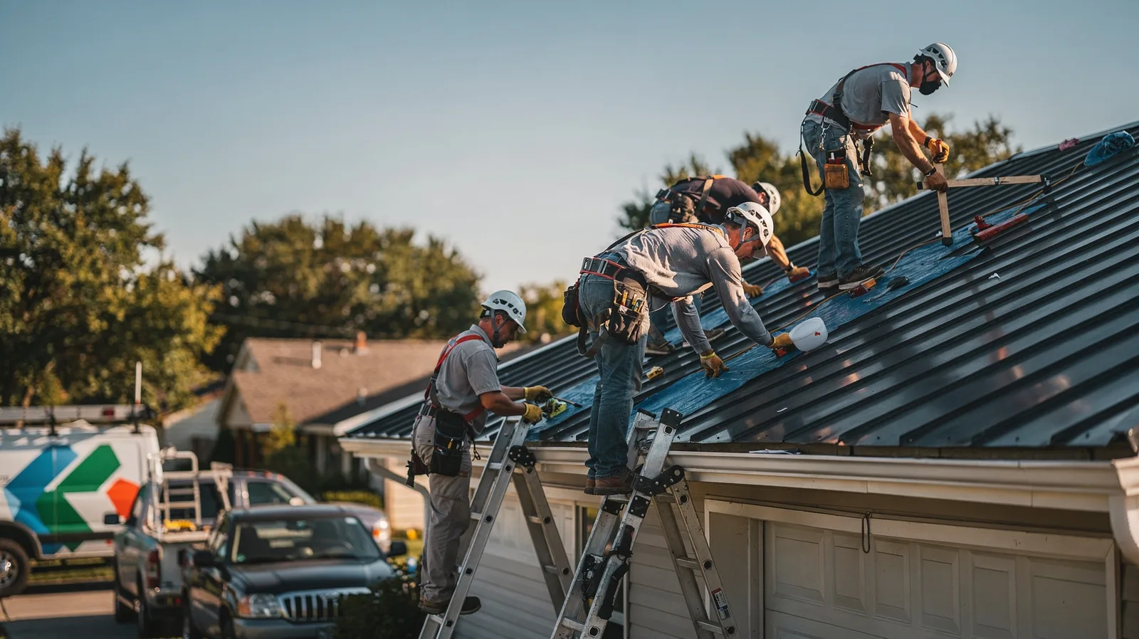 Metal Roof Installation in Tumbling Shoals, AR near me